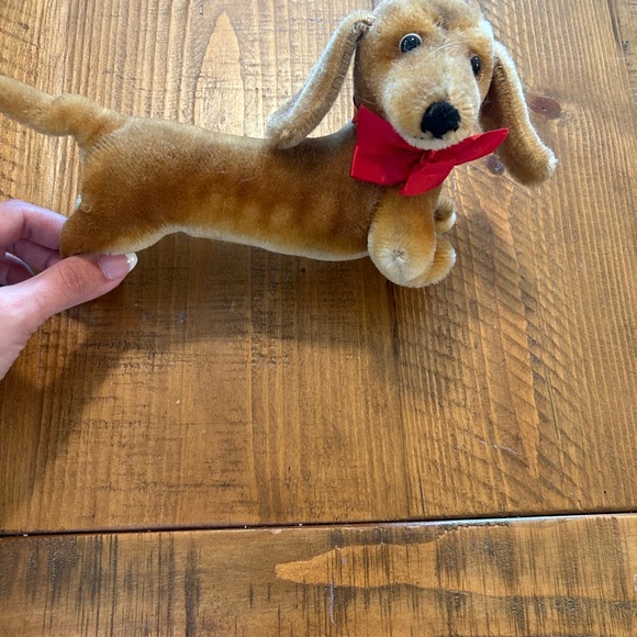 Peluche Vintage Steiff HEXIE, Ours Ou Animal, Fabriqué En Allemagne